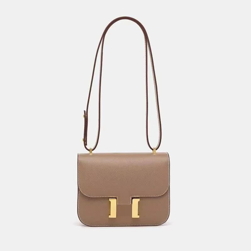 Compact Women’s Palm Leaf Bag – Stylish Square Shoulder Handbag for Daily Essentials 0
