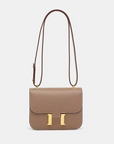 Compact Women’s Palm Leaf Bag – Stylish Square Shoulder Handbag for Daily Essentials 0