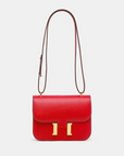 Compact Women’s Palm Leaf Bag – Stylish Square Shoulder Handbag for Daily Essentials 1