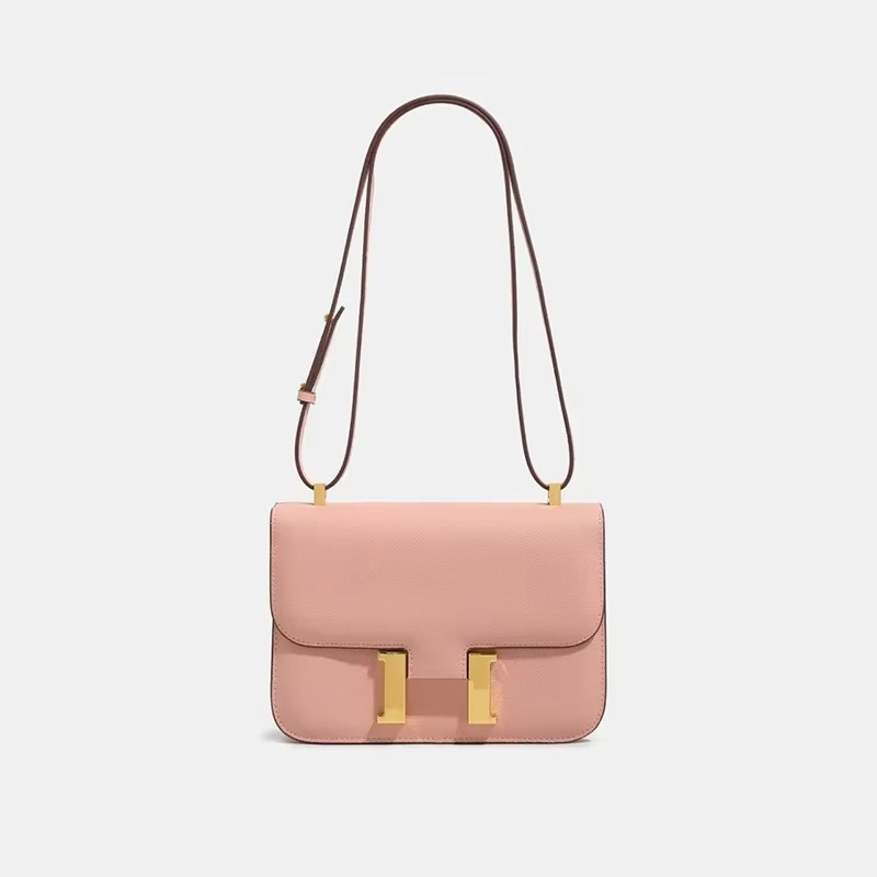 Compact Women’s Palm Leaf Bag – Stylish Square Shoulder Handbag for Daily Essentials 2