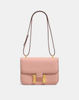 Compact Women’s Palm Leaf Bag – Stylish Square Shoulder Handbag for Daily Essentials 2