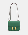 Compact Women’s Palm Leaf Bag – Stylish Square Shoulder Handbag for Daily Essentials 5