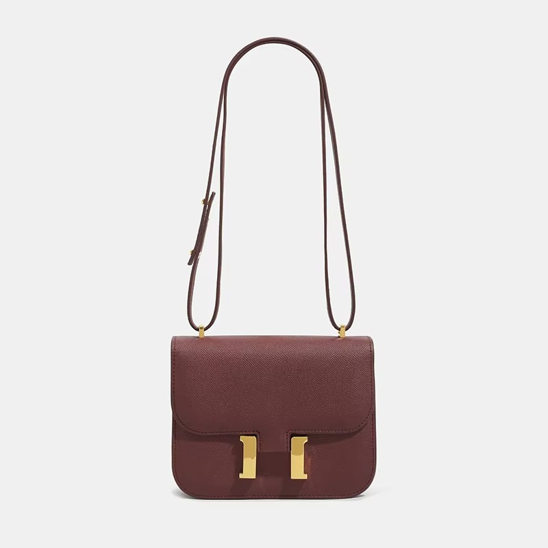 Compact Women’s Palm Leaf Bag – Stylish Square Shoulder Handbag for Daily Essentials 6