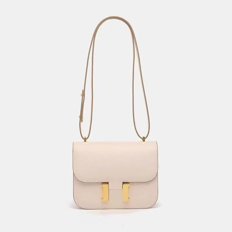 Compact Women’s Palm Leaf Bag – Stylish Square Shoulder Handbag for Daily Essentials 7