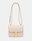 Compact Women’s Palm Leaf Bag – Stylish Square Shoulder Handbag for Daily Essentials 7