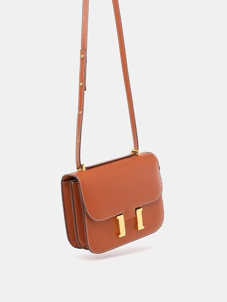 Compact Women’s Palm Leaf Bag – Stylish Square Shoulder Handbag for Daily Essentials 8