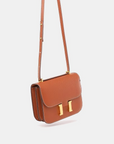Compact Women’s Palm Leaf Bag – Stylish Square Shoulder Handbag for Daily Essentials 8