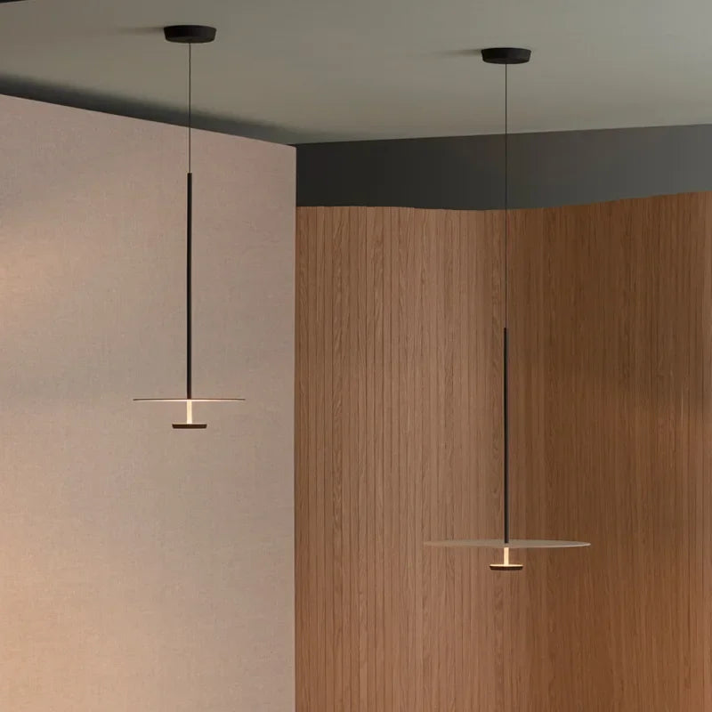 Contemporary Arc Ceiling Lamp – Elegant Ring Design Ceiling Light Fixture for Dining Room and Modern Home Decor 3