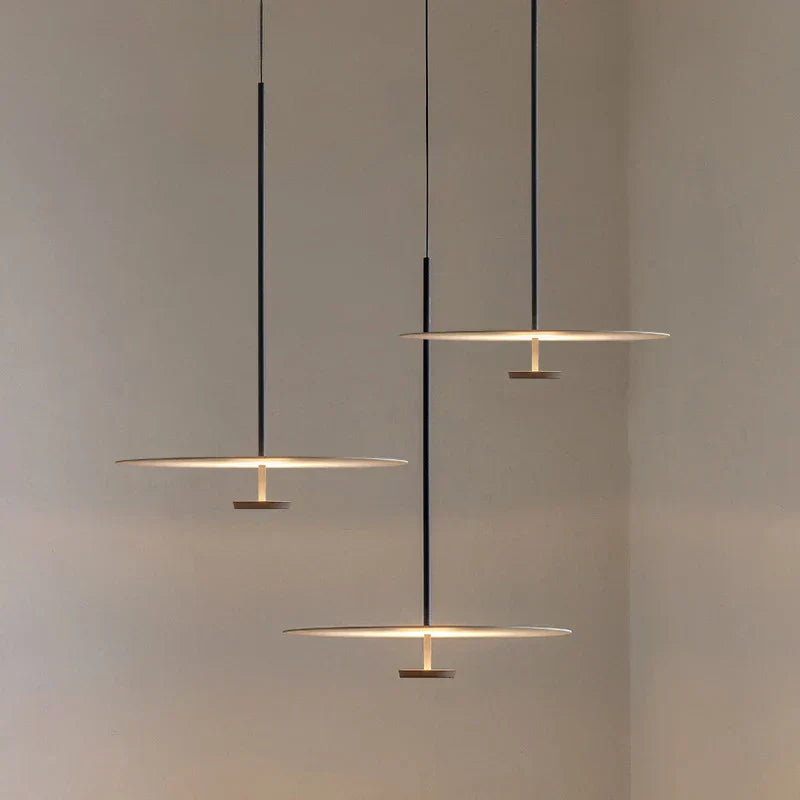 Contemporary Arc Ceiling Lamp – Elegant Ring Design Ceiling Light Fixture for Dining Room and Modern Home Decor 4