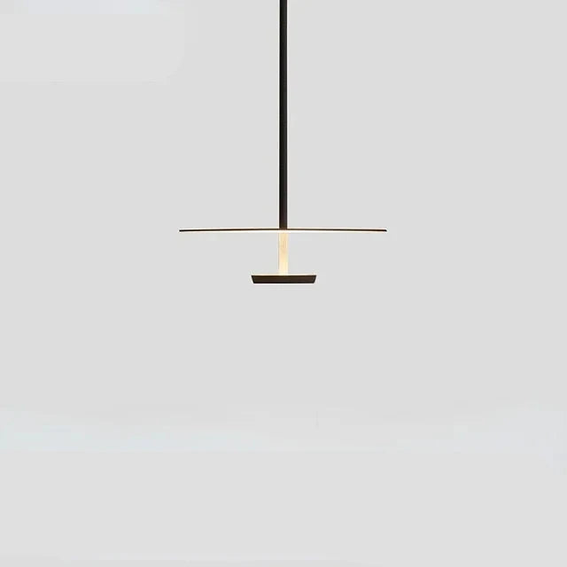 Contemporary Arc Ceiling Lamp – Elegant Ring Design Ceiling Light Fixture for Dining Room and Modern Home Decor 6