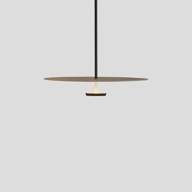 Contemporary Arc Ceiling Lamp – Elegant Ring Design Ceiling Light Fixture for Dining Room and Modern Home Decor 8