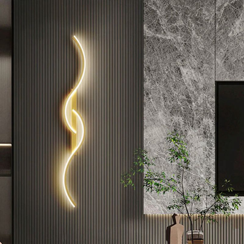 Contemporary LED Wall Light Sconce – Artistic Design for Hallway, Bathroom, Bedroom, Living Room – Durable and Versatile Lighting 2