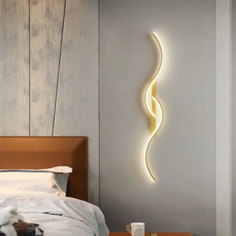 Contemporary LED Wall Light Sconce – Artistic Design for Hallway, Bathroom, Bedroom, Living Room – Durable and Versatile Lighting 3