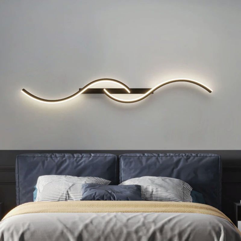 Contemporary LED Wall Light Sconce – Artistic Design for Hallway, Bathroom, Bedroom, Living Room – Durable and Versatile Lighting 4
