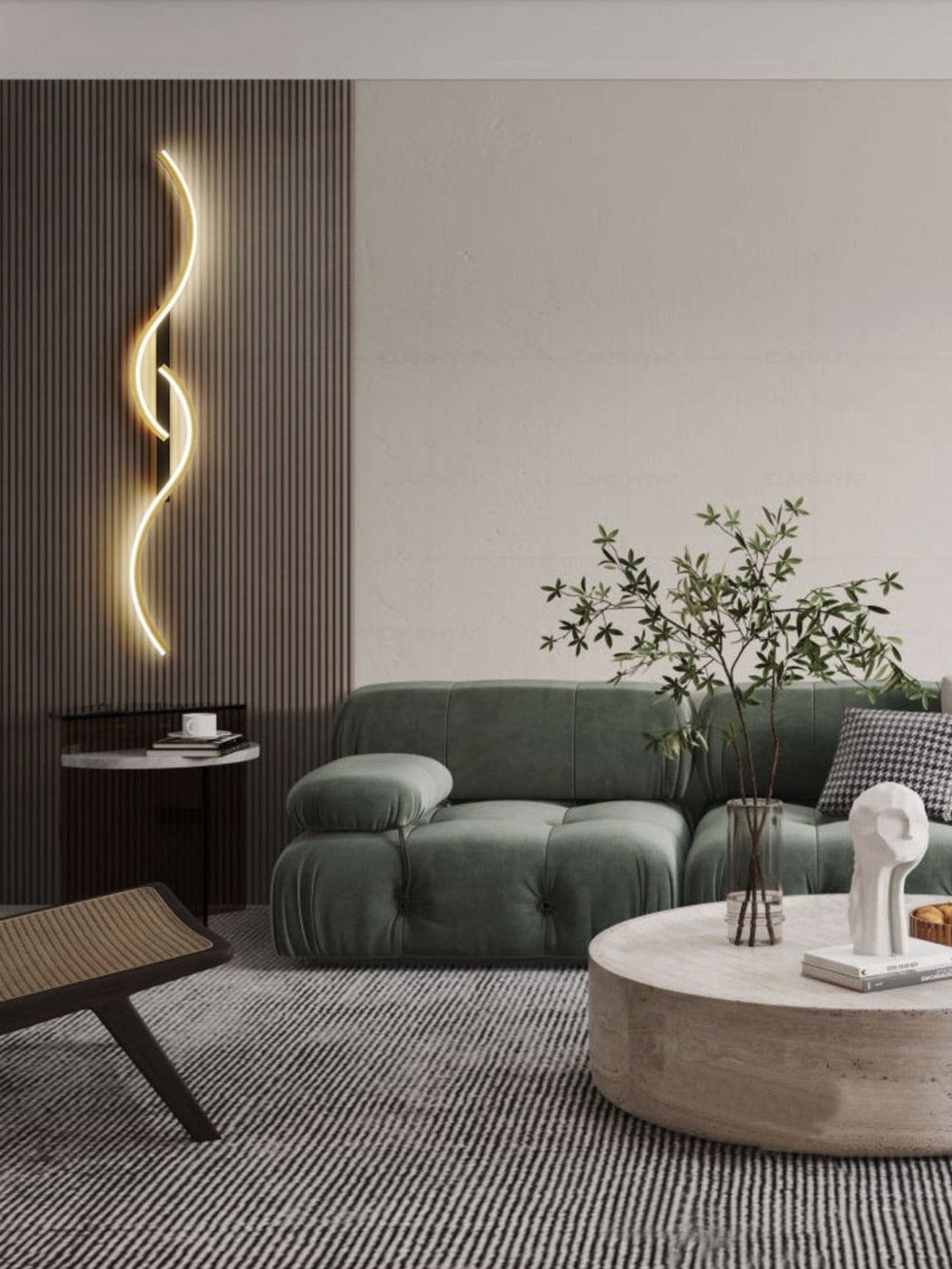 Contemporary LED Wall Light Sconce – Artistic Design for Hallway, Bathroom, Bedroom, Living Room – Durable and Versatile Lighting 7