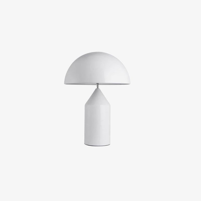 Contemporary Metallic Table Lamp for Living Room, Bedside or Desk – Warm Ambient Lighting, Elegant Design 0