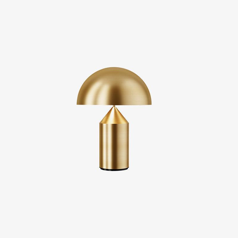 Contemporary Metallic Table Lamp for Living Room, Bedside or Desk – Warm Ambient Lighting, Elegant Design 12