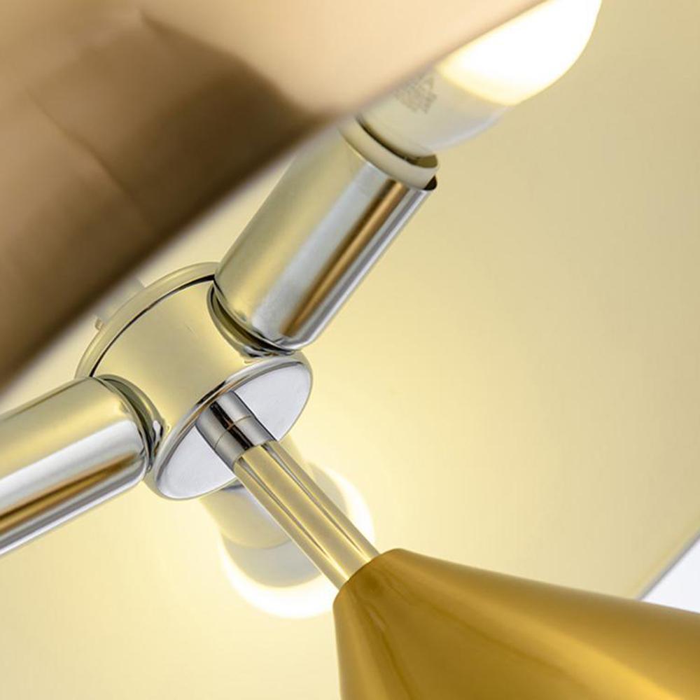Contemporary Metallic Table Lamp for Living Room, Bedside or Desk – Warm Ambient Lighting, Elegant Design 7