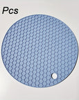 CookGuard | Round Silicone Heat-Resistant Trivet Mat for Kitchen 0