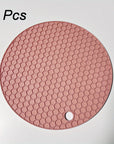CookGuard | Round Silicone Heat-Resistant Trivet Mat for Kitchen 2
