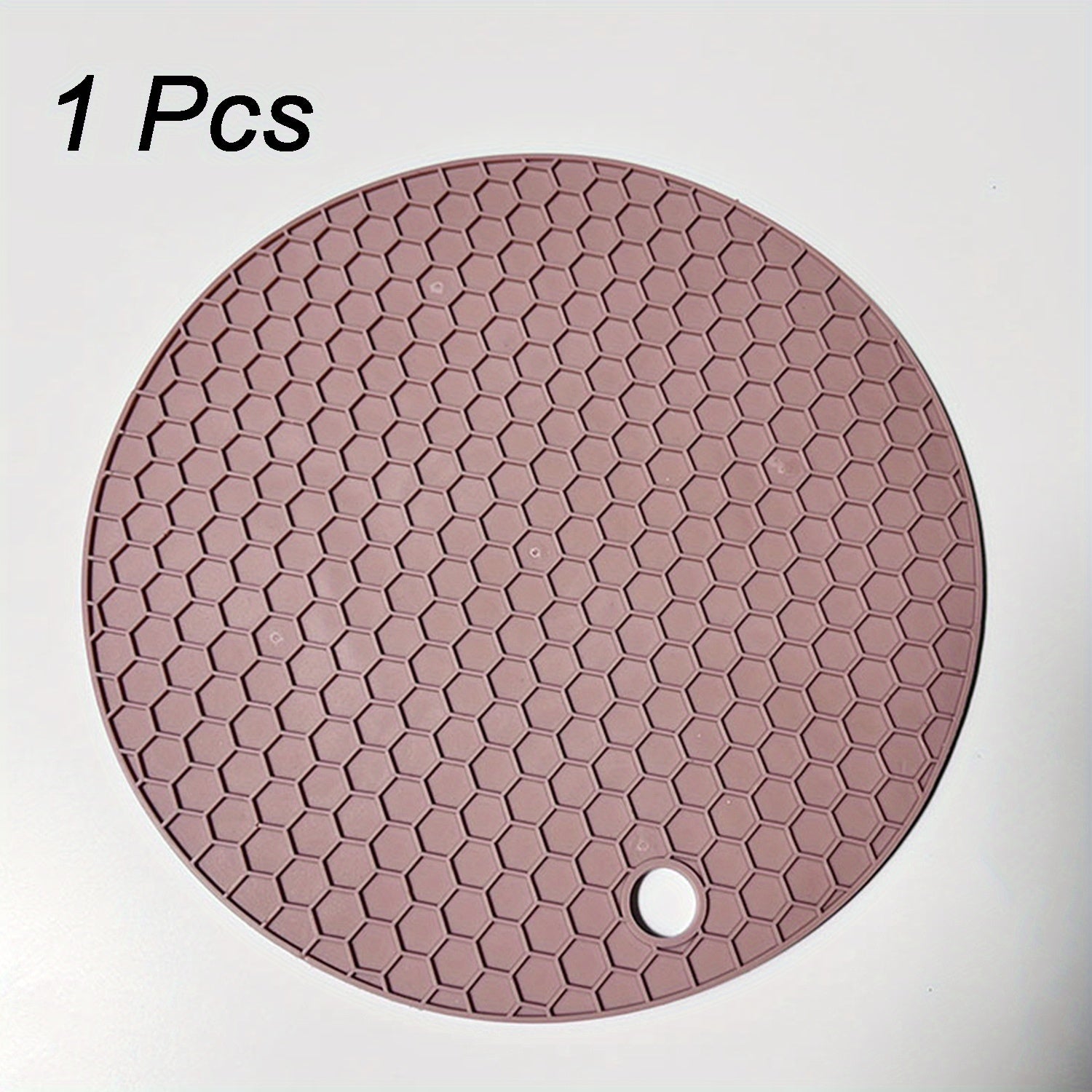 CookGuard | Round Silicone Heat-Resistant Trivet Mat for Kitchen 6
