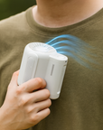 CoolBreeze | Portable Hands-Free Rechargeable Neck Fan for Cooling Comfort 3