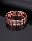 CopperWave | Elegant Magnetic Copper Wellness Bracelet for Energy Balance 1