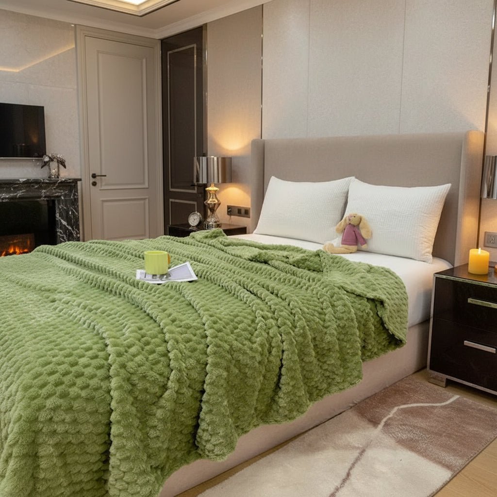 CoralSoft | Cozy Ultra-Soft Coral Fleece Blanket for Everyday Warmth 0