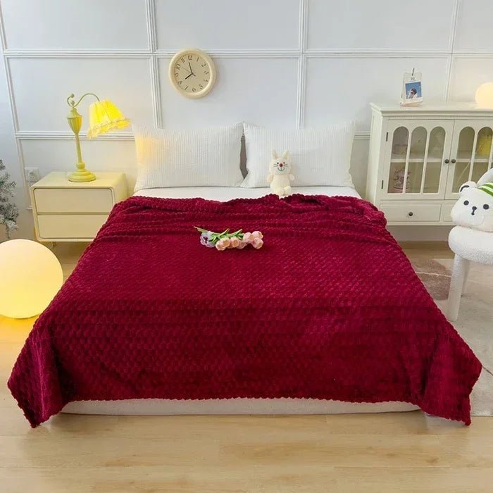 CoralSoft | Cozy Ultra-Soft Coral Fleece Blanket for Everyday Warmth 13