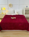 CoralSoft | Cozy Ultra-Soft Coral Fleece Blanket for Everyday Warmth 13