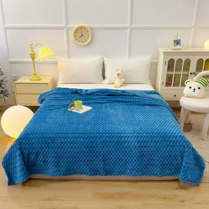 CoralSoft | Cozy Ultra-Soft Coral Fleece Blanket for Everyday Warmth 6