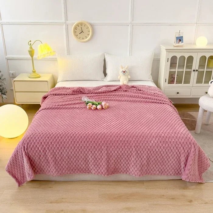 CoralSoft | Cozy Ultra-Soft Coral Fleece Blanket for Everyday Warmth 9