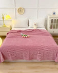 CoralSoft | Cozy Ultra-Soft Coral Fleece Blanket for Everyday Warmth 9