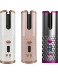 Cordless Hair Curler with Ceramic Barrel 4