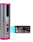 Cordless Hair Curler with Ceramic Barrel 5
