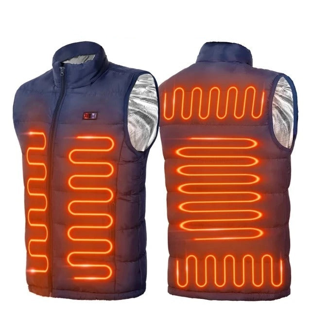 CoreHeat | 9-Zone Heated Vest for Outdoor Activities & Sports 1