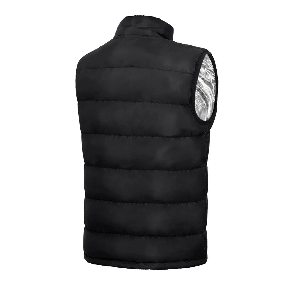 CoreHeat | 9-Zone Heated Vest for Outdoor Activities & Sports 4