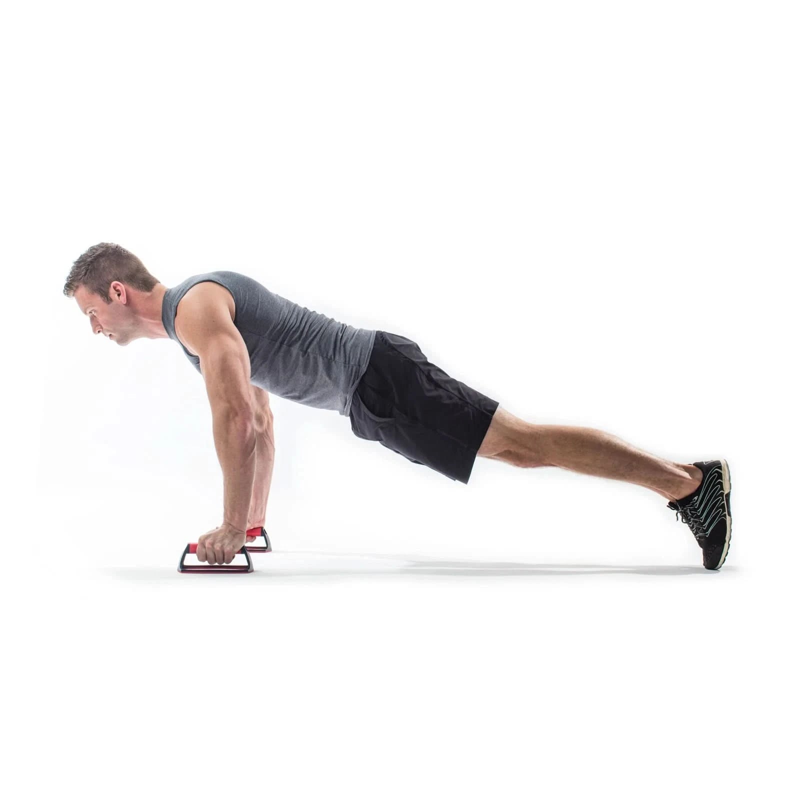 CorePress | Push-Up Bars with Ergonomic Wrist Support for Home Training 0