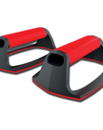 CorePress | Push-Up Bars with Ergonomic Wrist Support for Home Training 2