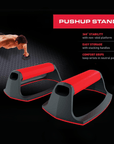 CorePress | Push-Up Bars with Ergonomic Wrist Support for Home Training 3
