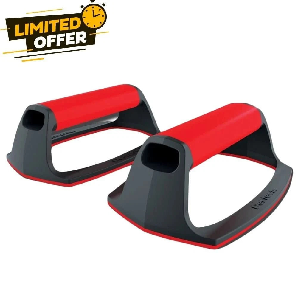 CorePress | Push-Up Bars with Ergonomic Wrist Support for Home Training 4