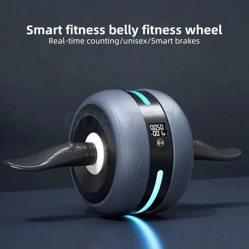 CorePro | Ab Wheel Roller with Automatic Recoil for Core Strength Training 2