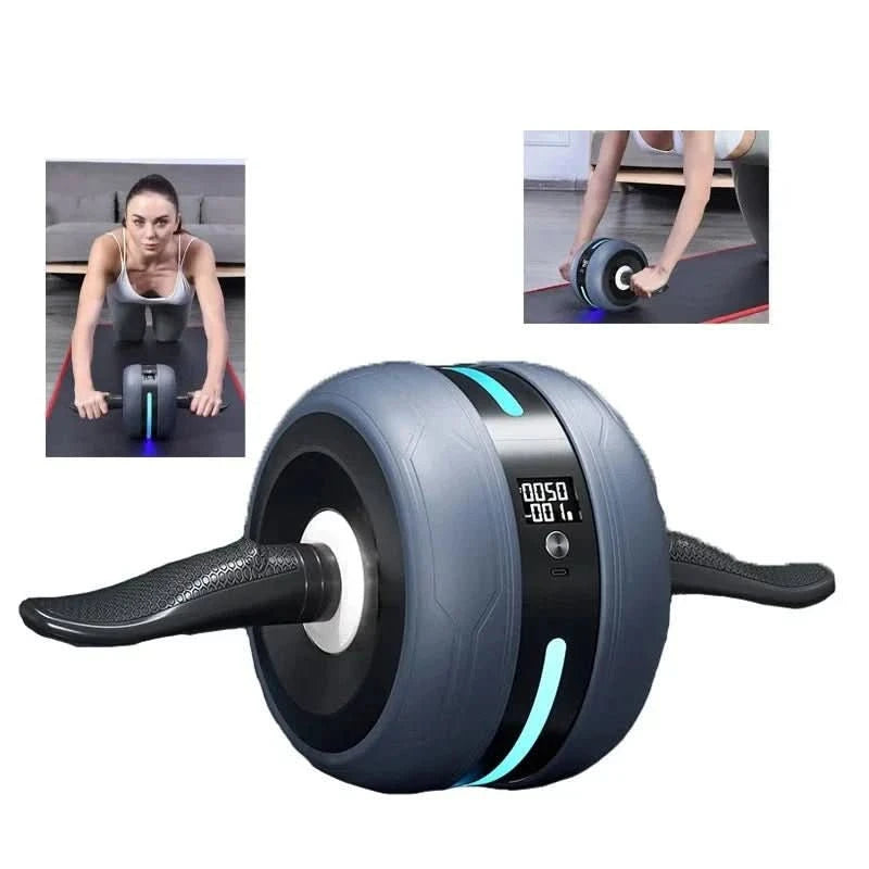 CorePro | Ab Wheel Roller with Automatic Recoil for Core Strength Training 3