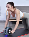 CorePro | Ab Wheel Roller with Automatic Recoil for Core Strength Training 5