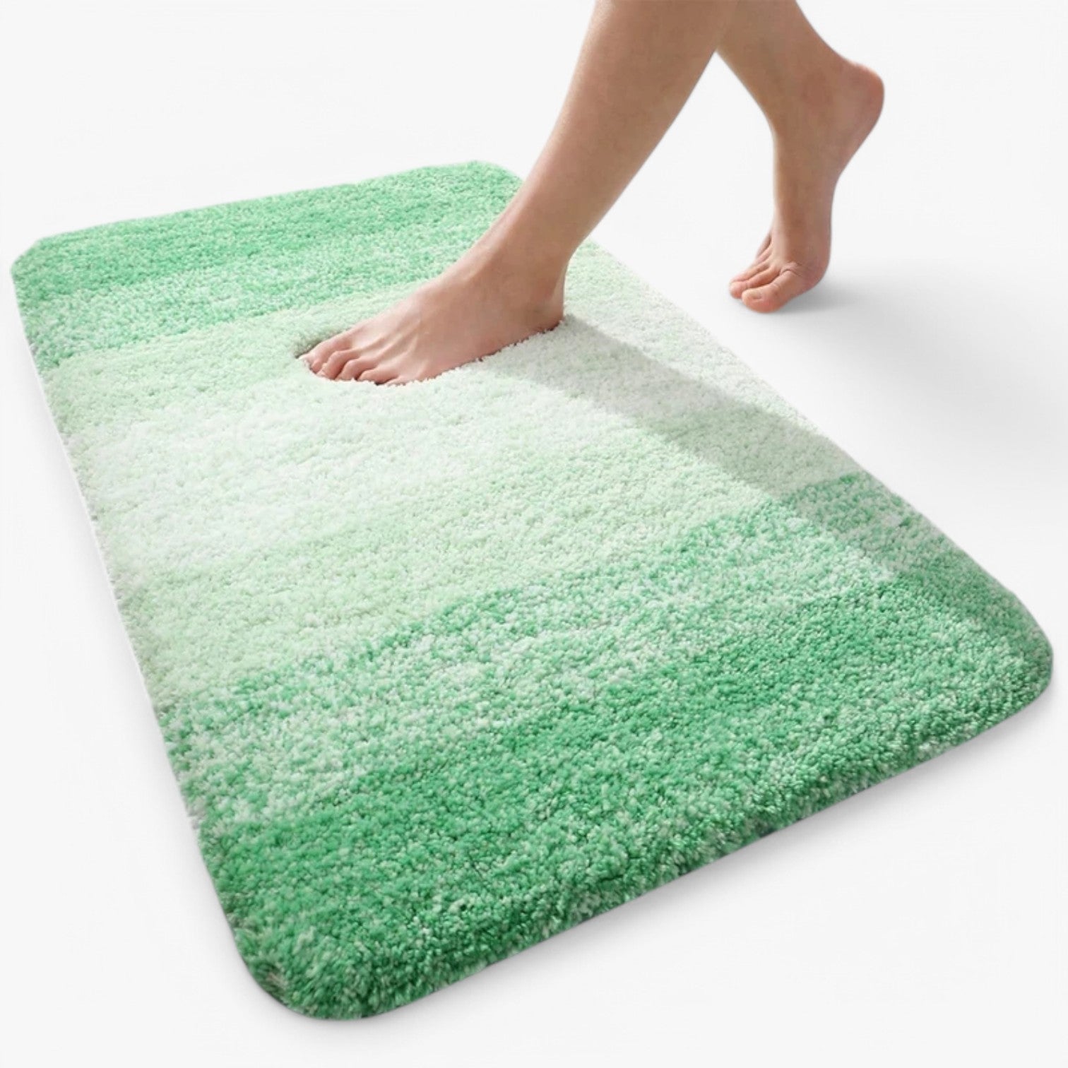 Corinna | Stylish Quick-Dry Non-Slip Microfiber Bath Mat 1