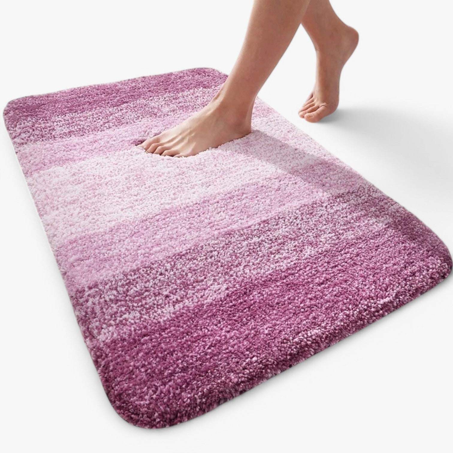Corinna | Stylish Quick-Dry Non-Slip Microfiber Bath Mat 2