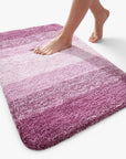 Corinna | Stylish Quick-Dry Non-Slip Microfiber Bath Mat 2
