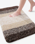 Corinna | Stylish Quick-Dry Non-Slip Microfiber Bath Mat 3