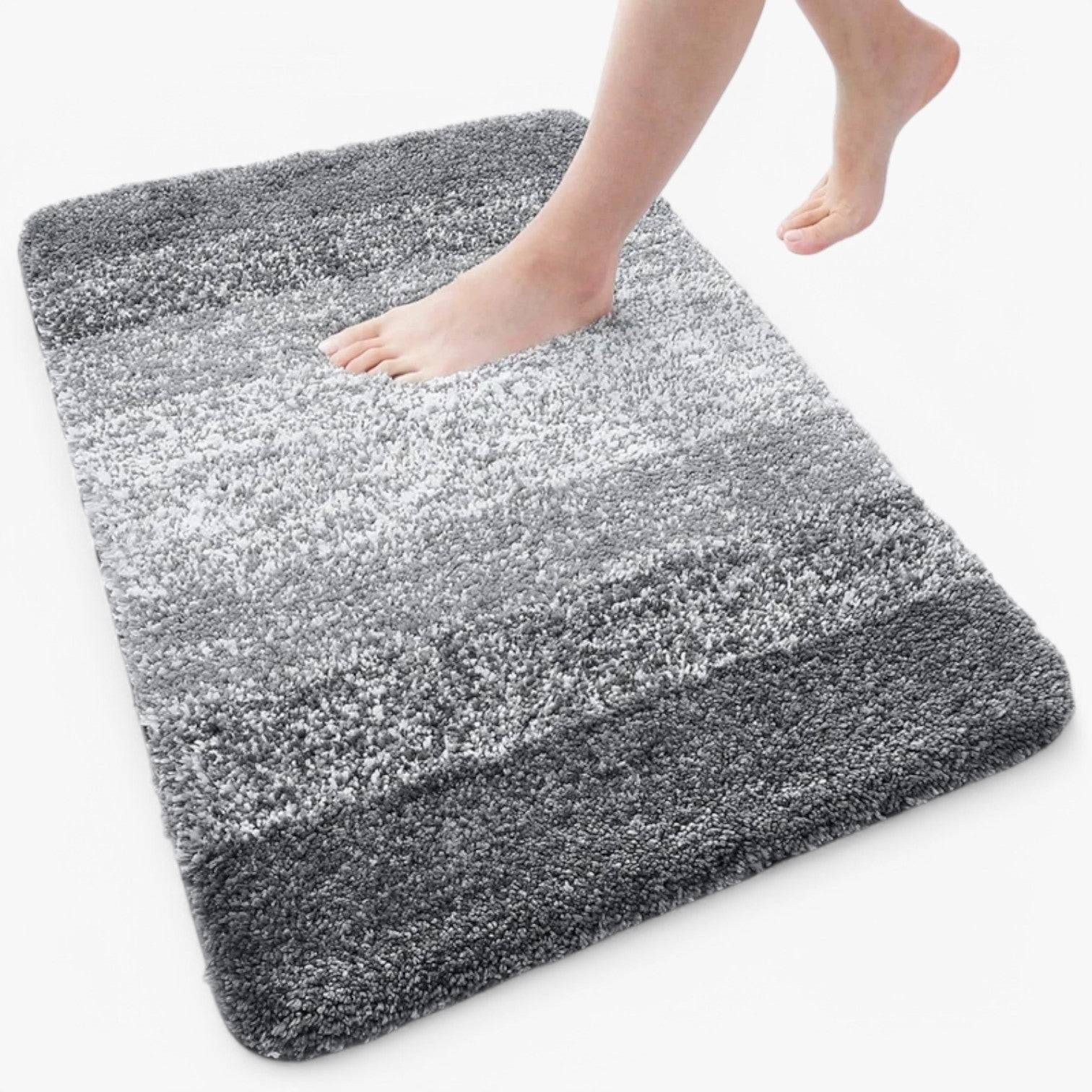 Corinna | Stylish Quick-Dry Non-Slip Microfiber Bath Mat 5