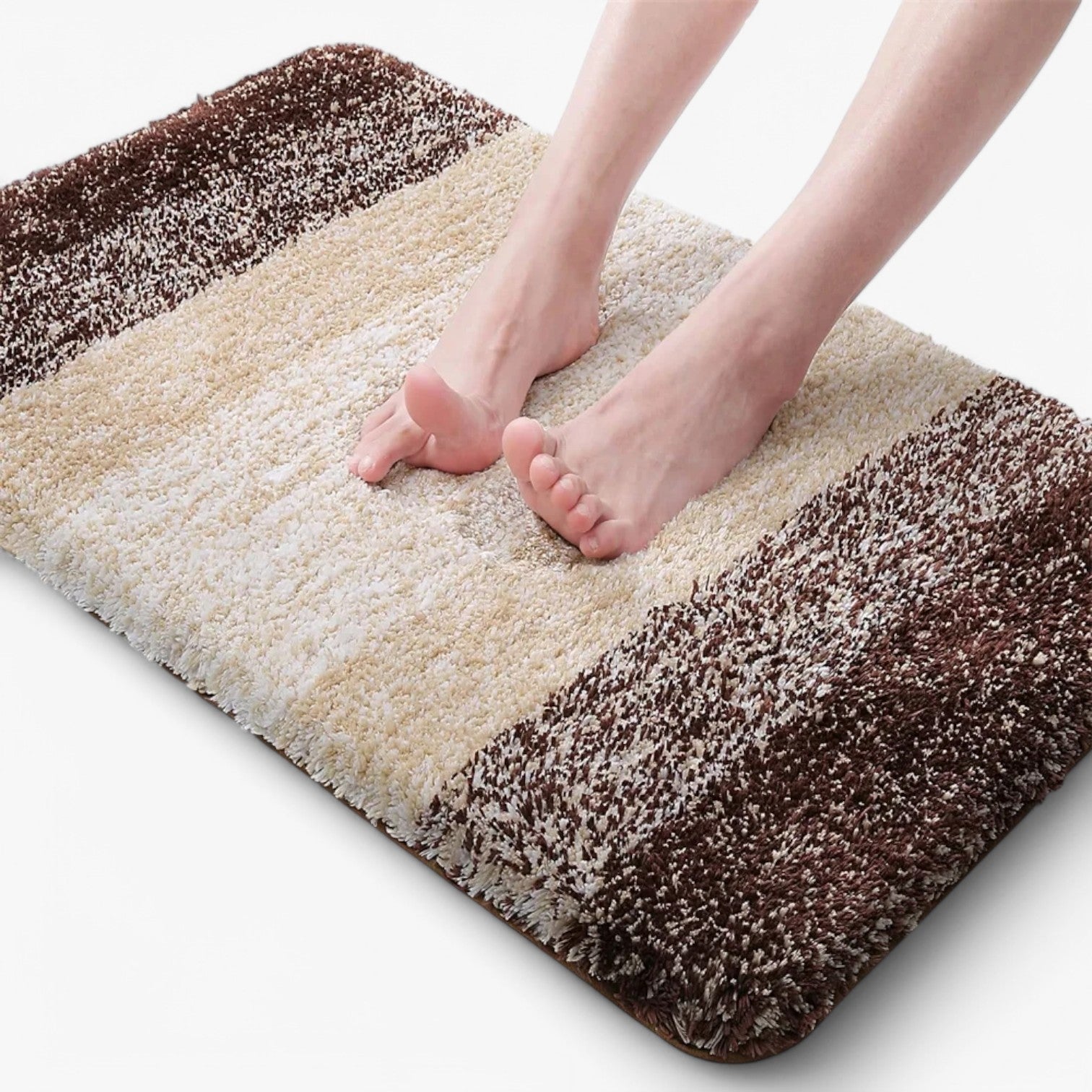 Corinna | Stylish Quick-Dry Non-Slip Microfiber Bath Mat 6